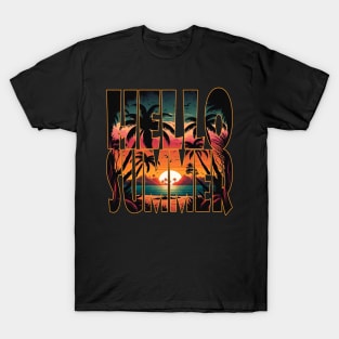 HELLO SUMMER T-Shirt